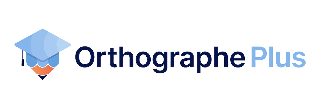 Formation En Orthographe Orthographe Plus