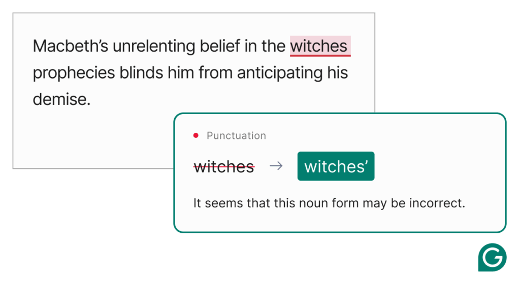 blog page design - UI Correctness Punctuation NEW1