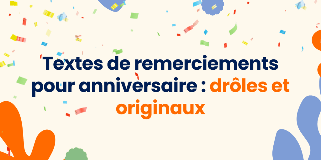Texte remerciement anniversaire humour : 40 idées originales - Green Blue Organic Abstract Community Garden Landscape Banner 19