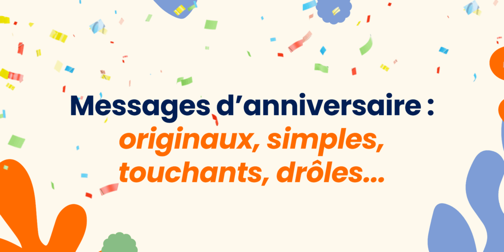 Voeux d'anniversaire simple : 60 idées pour souhaiter joyeux anniversaire - Green Blue Organic Abstract Community Garden Landscape Banner 21