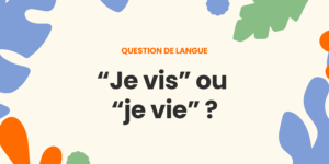 Blog - Je vis ou je vie