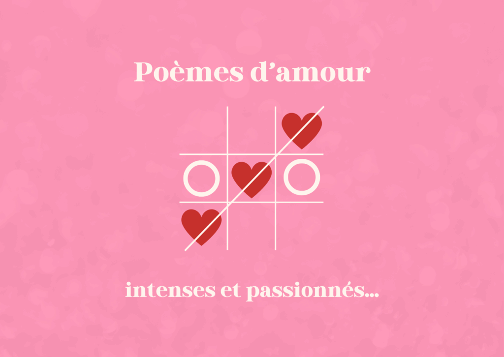 Poème d'amour pour lui : intense et passionné - Poeme damour pour lui