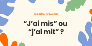 Blog - Jai mis ou jai mit